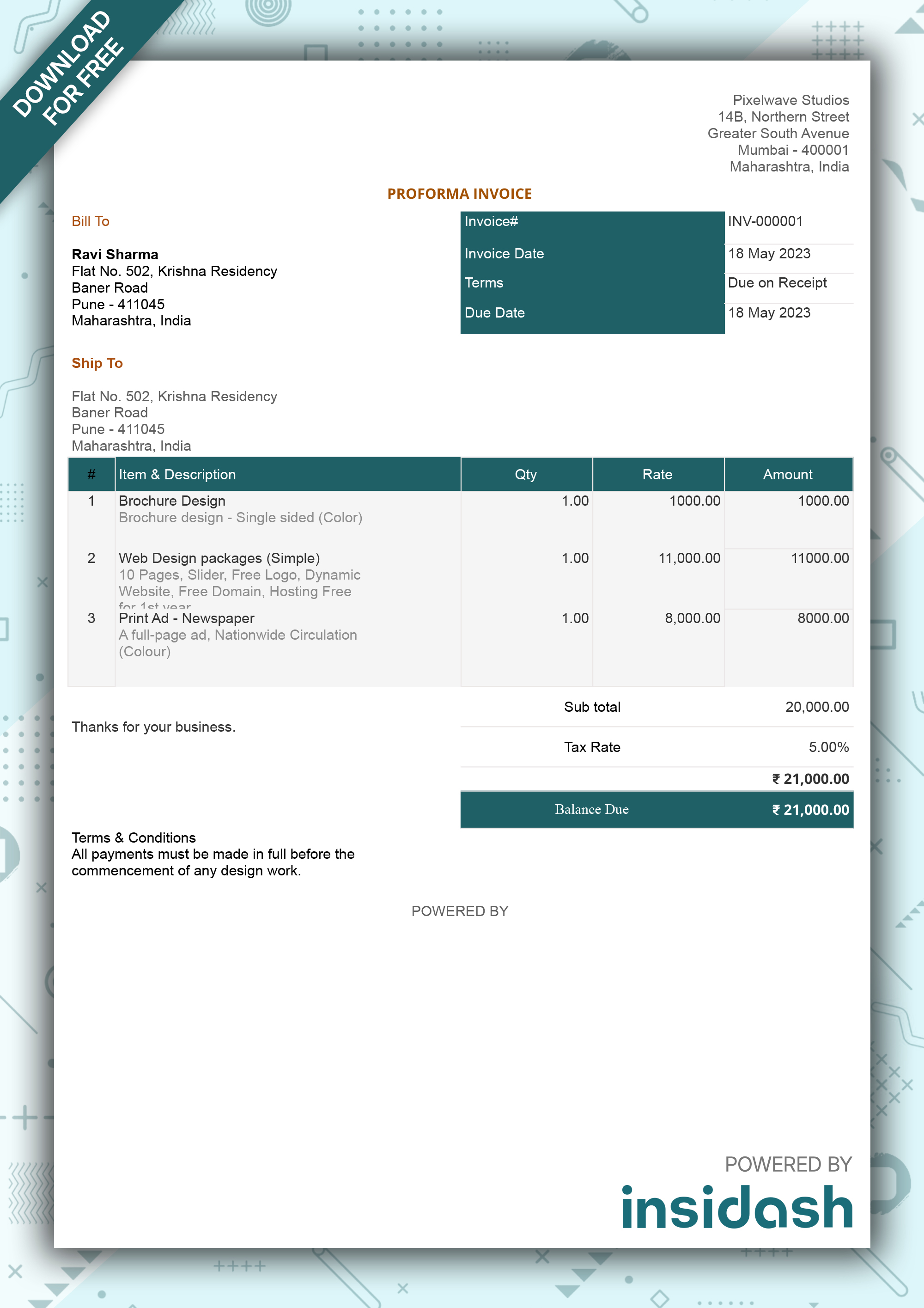 GST Format 04